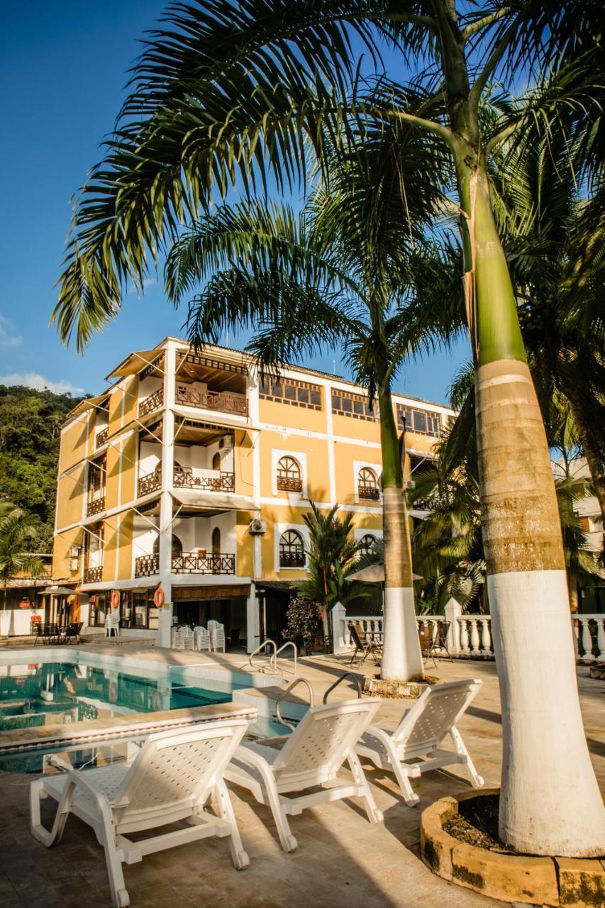 Hotel Costa Choco Bahia Solano Exteriör bild